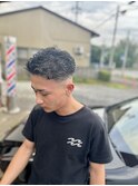 極道パーマ