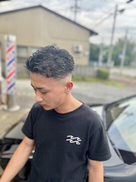 ヒロギンザ 難波店(HIRO GINZA) 極道パーマ