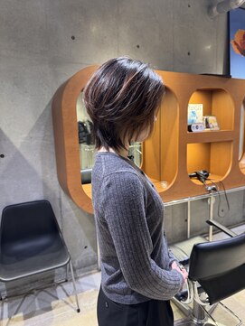 ニカバイカルマ(nica by carma) くびれショートウルフ