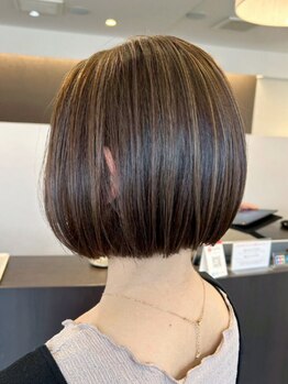 グランドール(Grandoll)の写真/【HPB AWARD 2025 ベストサロン部門】白髪染め＆[白髪ぼかしハイライト]お任せください【小倉北区神岳】