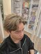 トットニゴー(totto nigoo)の写真/今時のスタイルからバーバースタイルまでカッコよくなれるヘアスタイルを提案。〈カットパーマ￥11550～〉