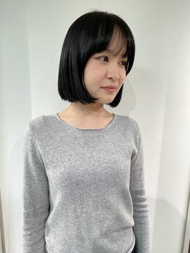 アミ カシワ(ami kashiwa) French bob♪