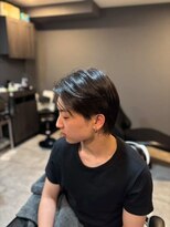 ザ ブライト バーバー(The BRIGHT BARBER)&nbsp;ウルフマッシュ×サイドツーブロ