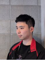 ワンワンオー バーバーショップ コンチネンタル(@110 BARBER SHOP continental)&nbsp;スパイキーショート