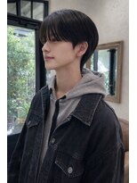 ベル 表参道Terrace(Belle)&nbsp;【セット簡単！韓国風マッシュ】マッシュショート/刈り上げ