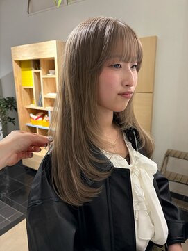 ニュア(neua) ミルクティーベージュ＊奈良＊橿原神宮前