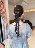 tight pony