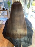 艶感ストレート×縮毛矯正
