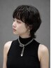 ￥6000 フォルムカット+前髪パーマ+極上トリートメント+たっぷり潤いスチーム