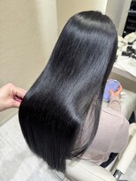 エレノア 四条烏丸店(Eleanor) 【髪質改善カラーで暗髪】