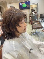 アヴァンセ インターパーク店(AVANCE)&nbsp;くせ毛を活かすレイヤースタイル
