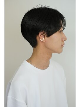 メンズ ヘアー リベット(MENS HAIR LIBETT) シースルーマッシュ