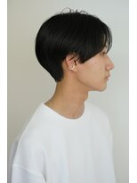 メンズ ヘアー リベット(MENS HAIR LIBETT) シースルーマッシュ