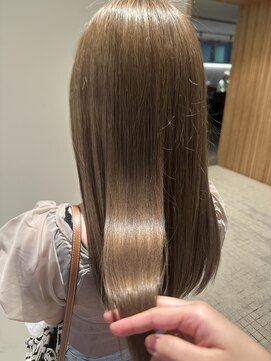サロン ド ソーホー 蕨(Salon de SOHO) トリートメントでしっとりまとまる◎【今宿】