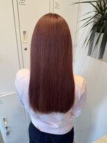 コレット 宇都宮(collet Gigi)&nbsp;ピンクベージュ ブリーチカラー ハイトーンカラー エクラリティ