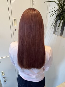 コレット 宇都宮(collet Gigi) ピンクベージュ ブリーチカラー ハイトーンカラー エクラリティ