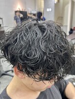 グロップ 町田(GLOP)&nbsp;動きが出るメンズ波巻きパーマ