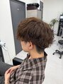 アグ ヘアー フレイズ 韮崎店(Agu hair phrase) マッシュ×波巻きシャドウパーマ