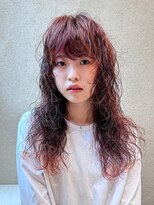 トイロ 渋谷(Toiro)&nbsp;柔らかウェーブで魅せる抜け感パーマ