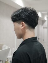メレ 仙台(Mele)&nbsp;リバースセンターパート/ニュアンスウルフ/ダウンバング/仙台