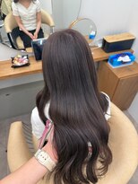 ヘア ルーナ バイ アプリーレ(hair lune by Aprire) レイヤーカット小顔カット裾カラー抜け感モテ髪ロングヘア