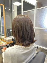 レス 仙台(Less)&nbsp;ベージュ×ボブレイヤー20代/30代/40代