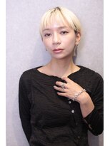 リメル 奥沢自由が丘店(Remel)&nbsp;小顔愛されショート大人ガーリーシースルーバング/自由が丘
