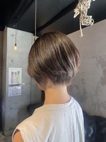 サンカリ 真法院店(SANKARI)&nbsp;【大人ショート】後ろ姿までキレイな丸みシルエット