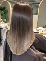 グランルーチェ(Grande Luce)&nbsp;Grande Luceグラデーションカラー/髪質改善トリートメント名古屋