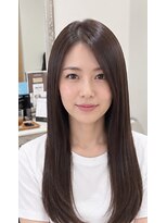 ヘアアトリエ ナイン 岡部店(hair atelier nine) ダークパープル/ナチュラルショート/ミルクブラウン/夏/福島市