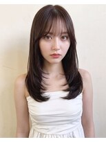 ルイス 宝塚(Luis)&nbsp;LUIS艶感ディープチョコレートブラウンレイヤー
