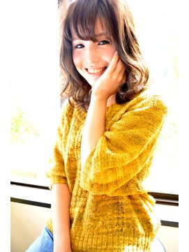 トゥワイス(twice) [twice]透け感×ロハスウェーブ