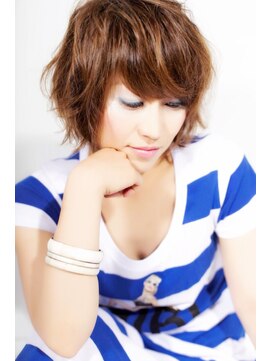 オーバーキャプテンネイキッド(OVER CAPTAIN NAKED) マーメイドショート