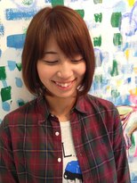 バルテイン(Hair Valtein)&nbsp;ナチュラル前下がりボブ