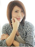 ＲＩＮＯ横浜店　ニュアンスボブ♪