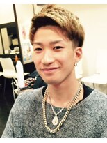 オムヘアーバイグルーマーズ(HOMME HAIR by GROOMER/S)&nbsp;ネオ7：3マッシュショート　【水道橋 HOMME HAIR 2nd】