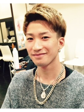 オムヘアーバイグルーマーズ(HOMME HAIR by GROOMER/S) ネオ7：3マッシュショート　【水道橋 HOMME HAIR 2nd】