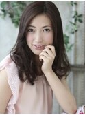 ニュアンシーなゆる髪で今旬のこなれ感を。大人美人巻き【平塚】