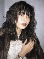 ヘアサロンM 新宿&nbsp;ブラックグレージュ 【担当.miyuki】