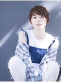 【ROJITHA 】ショート×アッシュベージュ