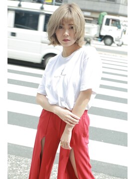 サイン ヘア イノベーション(sign HAIR INNOVATION) ゆるふわウェービィー【sign錦糸町】