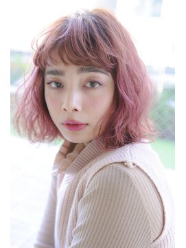 ガーランド (Garland) ［Garland/表参道］☆ヴェールウェーブカジュアルボブ☆