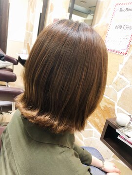 ビューティークラブジェイ アルパーク前店(Beauty club.J) 切りっぱなしボブ！外ハネ