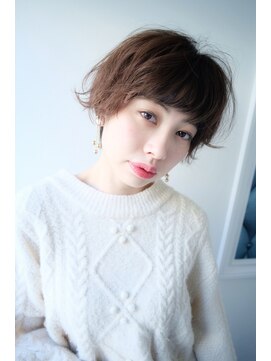 ネオリーブギンザ 銀座店(Neolive GINZA) モテ愛されショートカット☆銀座美容室