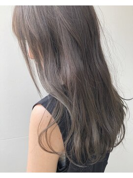 ミント(mint) *赤味をしっかり抑えて!透明感◎カーキグレー*