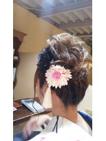 ジェイポイント ヘア クリニカ(J:POINT Hair CLINICA) 和装（yukata)