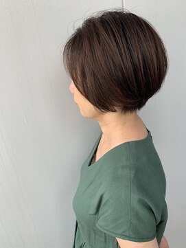 ヘアスタジオニコ(hair studio nico...) 大人ショート