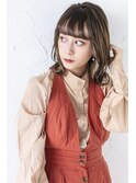 インナーカラーボブハイライトローライトミルクティベージュ297