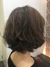 ◆カット+ミストパーマ(ケアtr付き)→￥10450～