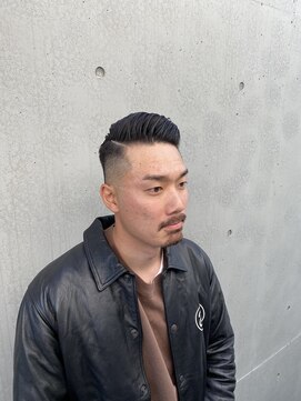 タケシズバーバー(BARBER) イチキュースキンフェード
